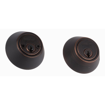 Sure-Loc Hardware Sure-Loc Hardware Double Cylinder Deadbolt, Vintage Bronze DB202 11P